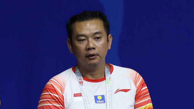 Pelatih kepala ganda putri Eng Hian. Foto: Dok. PBSI