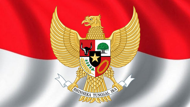 Ilustrasi Garuda Pancasila. Foto: pixabay