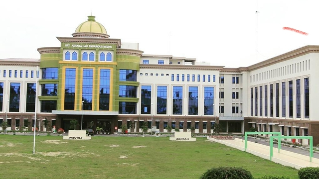 Asrama Haji di Kota Medan. Foto: Upt Asrama Haji Medan/istimewa