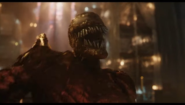 Cuplikan adegan trailer terbaru Venom 2. Foto: Sony Pictures