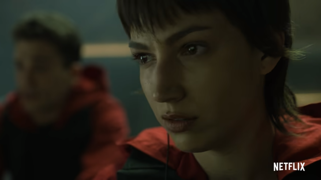 Cuplikan dalam trailer Money Heist 5 dok YouTube