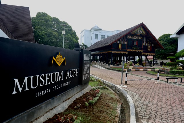 Kompleks Museum Aceh. Foto: Suparta/acehkini