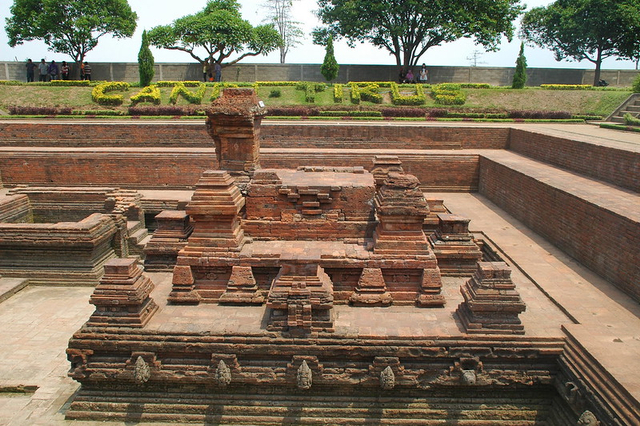 Peninggalan Kerajaan Majapahit. (Foto: https://flickr.com)