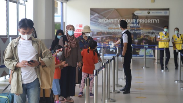 Bandara Internasional I Gusti Ngurah Rai, salah satu bandara yang dikelola AP I. Foto: Dok. Bandara Ngurah Rai