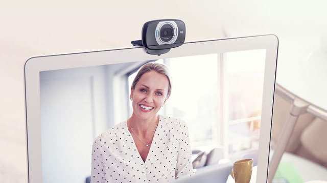 ilustrasi cara mengaktifkan kamera laptop. Foto: Logitech