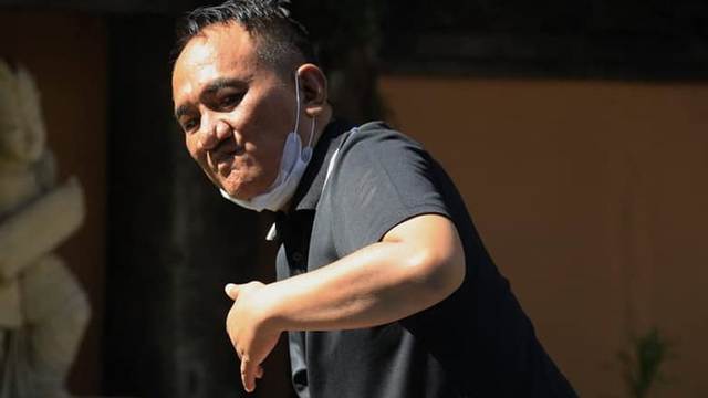 Ketua Bappilu Demokrat Andi Arief. Foto: Facebook/Andi Arif