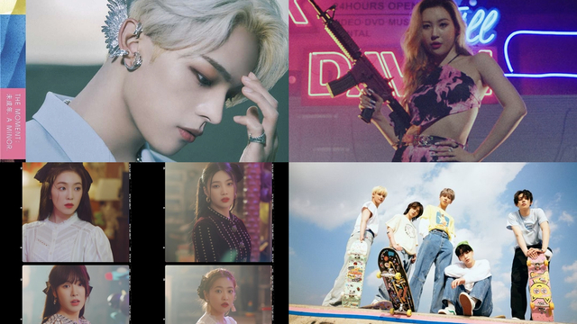 Musisi sampai Grup K-Pop yang Rilis Lagu di Agustus 2021 dok Sunmi, Kim Woo Jin, Red Velvet, dan TXT
