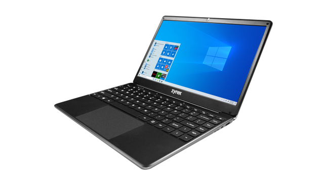 Ilustrasi laptop Chromebook Zyrex Foto: Zyrex