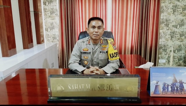 Kapolres Sorong Selatan, AKBP Sahat Maruli Hamonangan Siregar