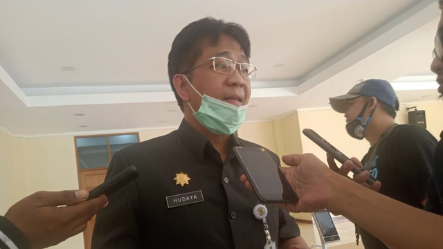 Kepala Dinas Kependudukan dan Catatan Sipil Kabupaten Bekasi, Hudaya. Foto: Dok. Istimewa