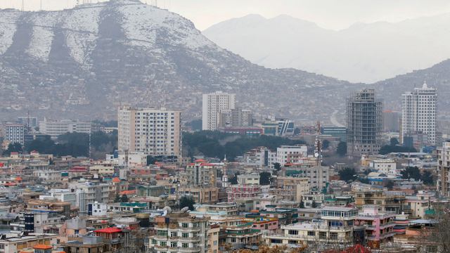 Suasana kota di Kabul, Afghanistan. Foto: Omar Sobhani/REUTERS