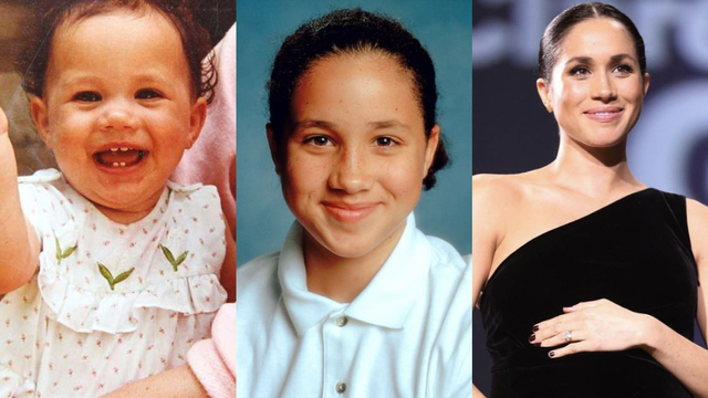 Transformasi Meghan Markle dari bayi hingga sekarang Foto: Instagram @meghanmarkle_official
