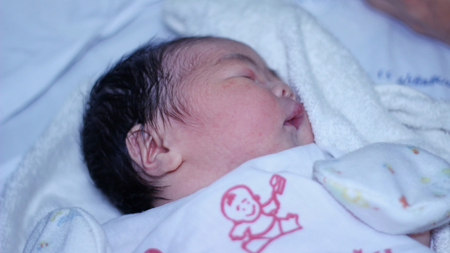 Ilustrasi Bayi Tidur. Foto: Shutterstock