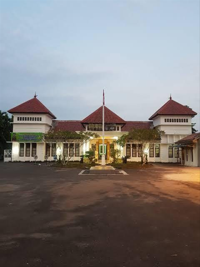 Kejaksaan Negeri Lampung Tengah. | Foto: Ist