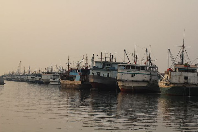 Nama pelabuhan di tiap provinsi di Indonesia. Foto: Pixabay