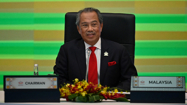 Perdana Menteri Malaysia Muhyiddin Yassin. Foto: Mohd Rasfan/AFP