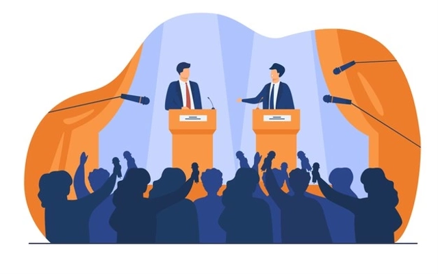 ilustrasi cara pemilihan ketua RT, ketua RW, atau kepala desa, sumber gambar: https://www.freepik.com/