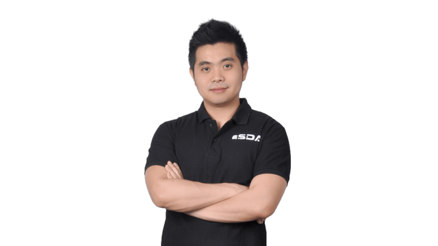 Andre Surya, Digital artist dan founder Enspire Studio dan ESDA (Enspire School of Digital Art). Foto: Dok. Pribadi