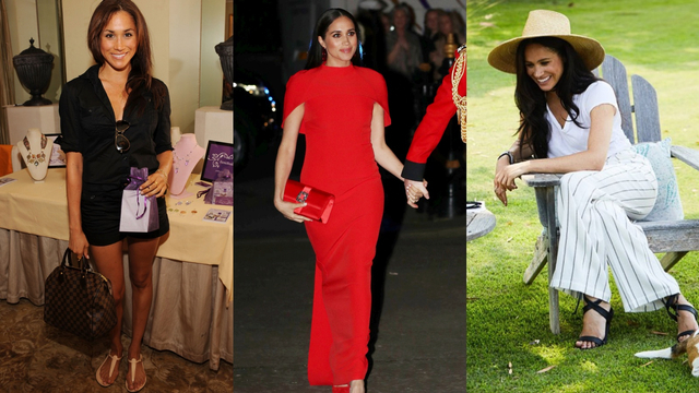 Penampilan Meghan Markle dari Sebelum hingga Tak Lagi Jadi Anggota Kerajaan. Foto: Dok. Istimewa