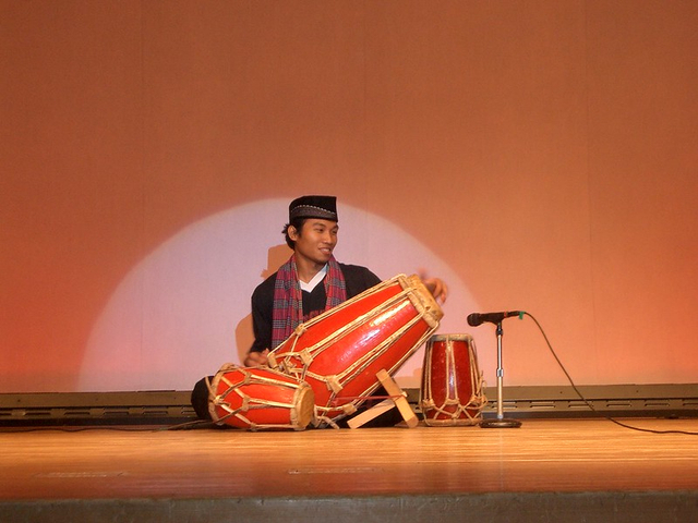 Alat Musik Tradisional. (Foto: https://flickr.com)