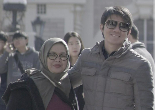 Irwansyah dan ibunya, Foto: Instagram Irwansyah