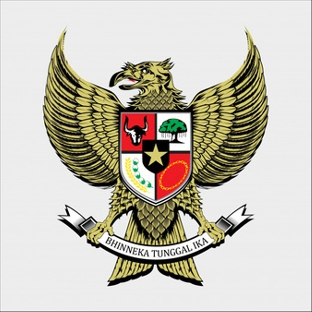 Garuda Pancasila. Foto: Freepik