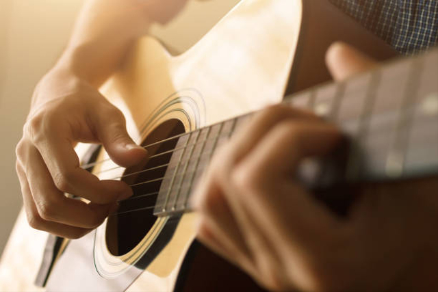 Ilustrasi memainkan lagu dengan tanda tempo moderato. Foto: iStock