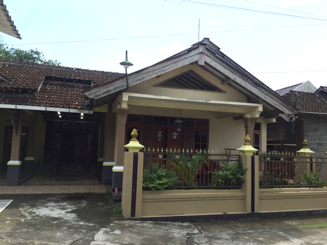 Suasana kediaman Wahyana di Gancahan VII, Sidomulyo, Kecamatan Godean, Kabupaten Sleman. Foto: Arfiansyah Panji Purnandaru/kumparan