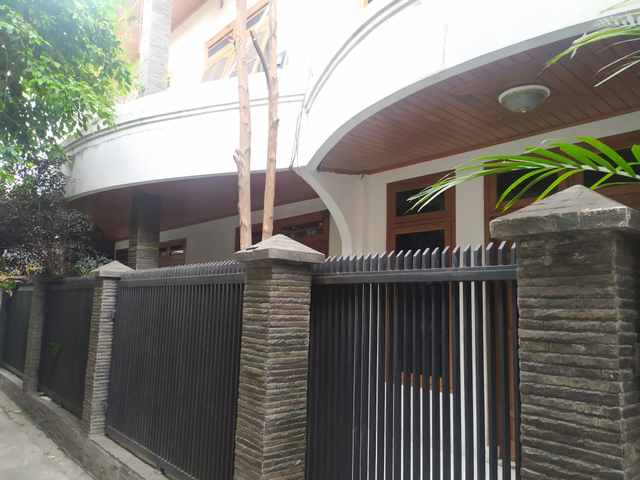 Rumah GB, Ketua Asosiasi Kafe yang coba bunuh diri di Balai Kota Bandung. Foto: Rachmadi Rasyad/kumparan