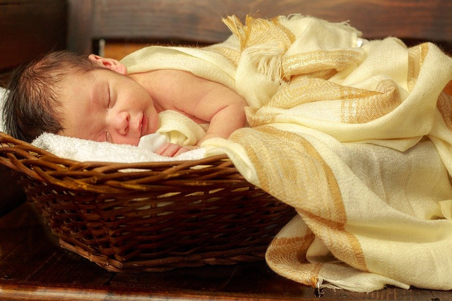 Ilustrasi Bayi Perempuan Baru Lahir. Foto: Pixabay
