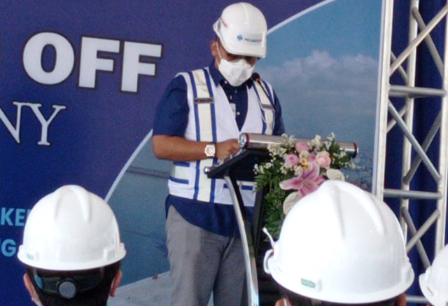 Boy Robyanto, Direktur Utama Pelindo III.