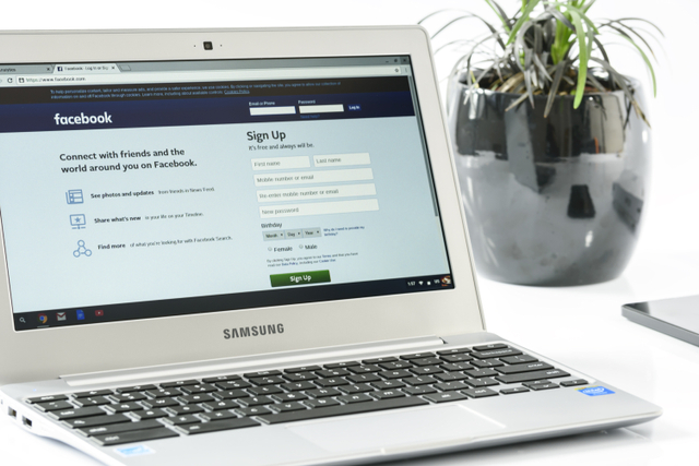Ilustrasi melakukan cara membuat fanspage Facebook (Foto: Pixabay via Pexels)