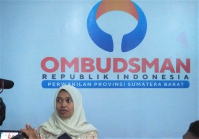 Kepala Ombudsman RI Perwakilan Sumbar Yefri Heriani. Foto: istimewa