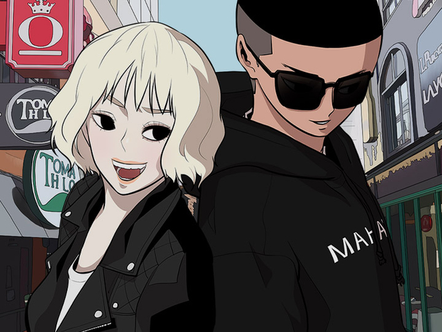 Baca Komik Mahnwa Foto: Kakao Page