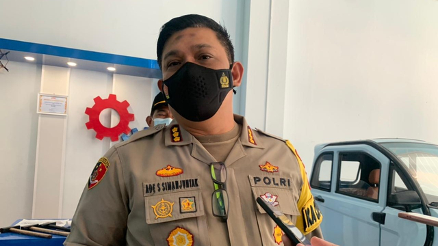 Kapolresta Solo Kombes Pol Ade Safri Simanjuntak.