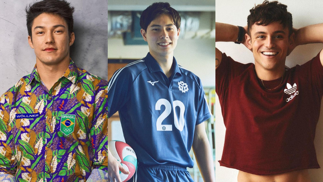 Atlet Pria yang Curi Perhatian di Olimpiade Tokyo 2020 Foto: Instagram