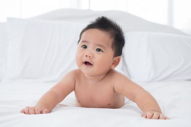 Ilustrasi Bayi Laki-laki. Foto: Freepik