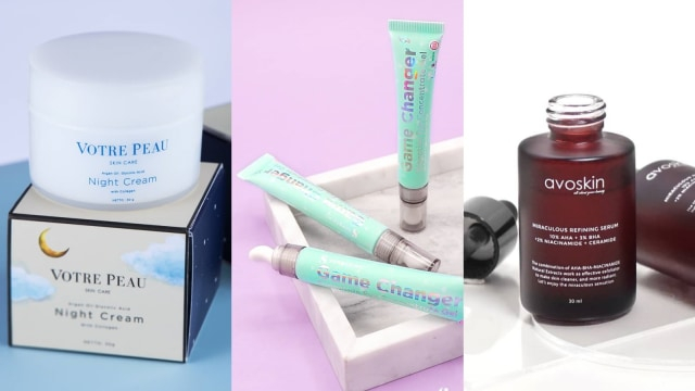 Ilustrasi produk skincare. Foto: dok. Instagram