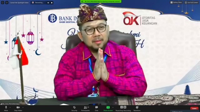 Kepala Perwakilan Bank Indonesia Provinsi Bali, Trisno Nugroho - IST
