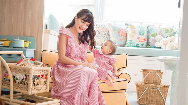 Shandy Aulia dan anaknya.  Foto: Instagram @shandyaulia