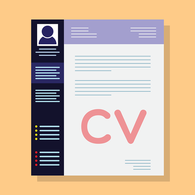 Ilustrasi Contoh CV Bahasa Inggris. (Foto: https://pixabay.com)