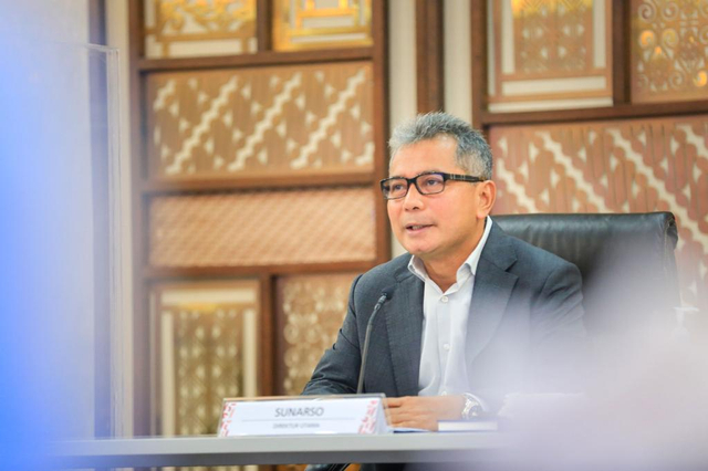 Direktur Utama Bank BRI, Sunarso. Foto: Dok. BRI