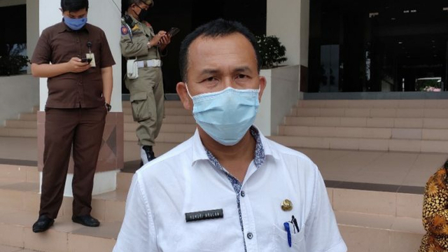 Kepala Dinas Pendidikan (Disdik) Kota Batam, Hendri Arulan. Foto: Zalfirega/kepripedia.com