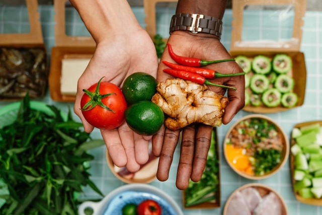 unsplash.com - Resep bumbu urap sangrai