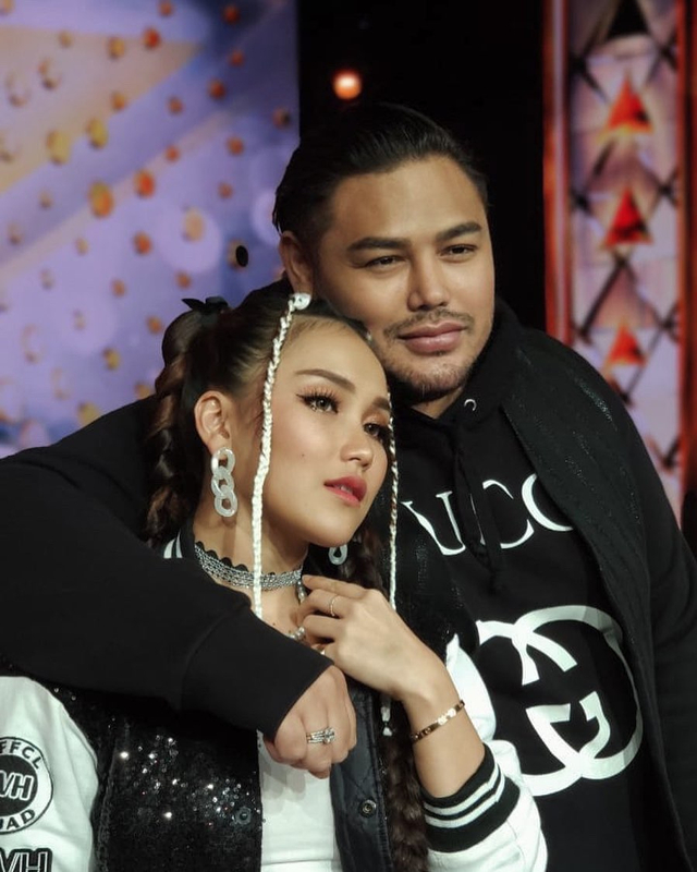 Ayu Ting Ting dan Ivan Gunawan. Foto: Instagram @ivan_gunawan