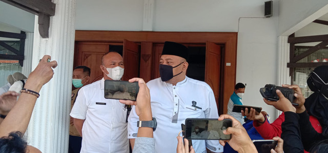 Wali Kota Tegal Dedy Yon Supriyono.