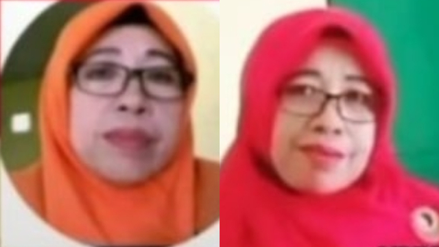 Viral Bu Guru Sri yang viral di TikTok akhirnya terungkap. (Foto: Instagram/@lambe_turah)