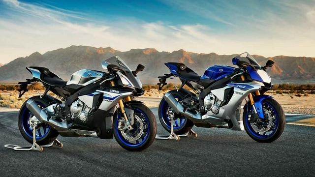 Yamaha YZF-R1 dan R1M. Foto: Paultan