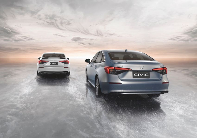 Honda Civic Generasi Terbaru. Foto: dok. Paultan