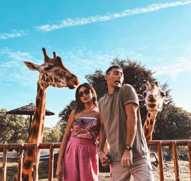 Jessica Iskandar dan Vincent Verhaag. Foto: Instagram/v.andrianto